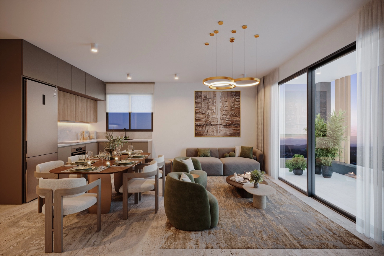 1 Bedroom Apartment for Sale in Konia, Paphos District