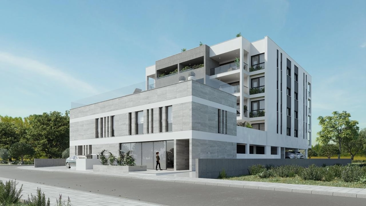 2 Bedroom Apartment for Sale in Limassol – Zakaki