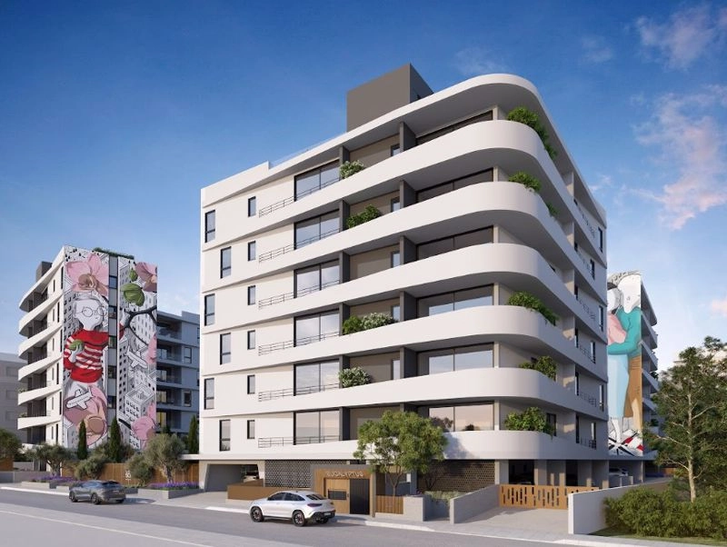2 Bedroom Apartment for Sale in Limassol