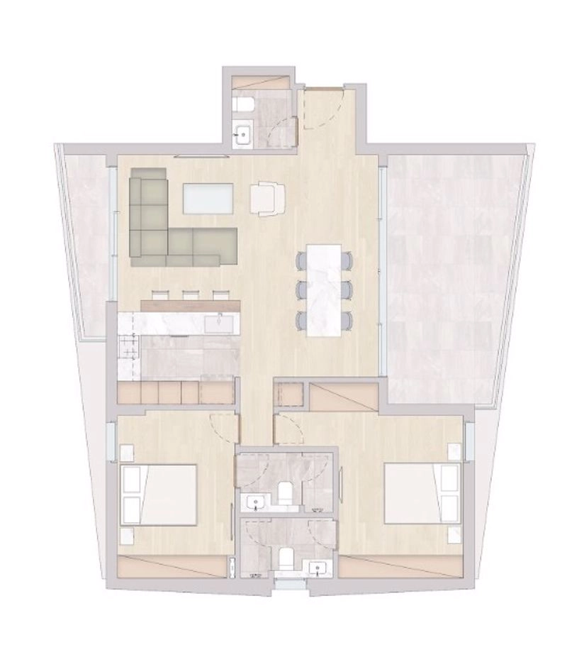 2 Bedroom Apartment for Sale in Limassol