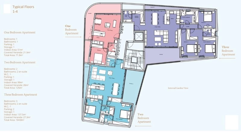 2 Bedroom Apartment for Sale in Limassol