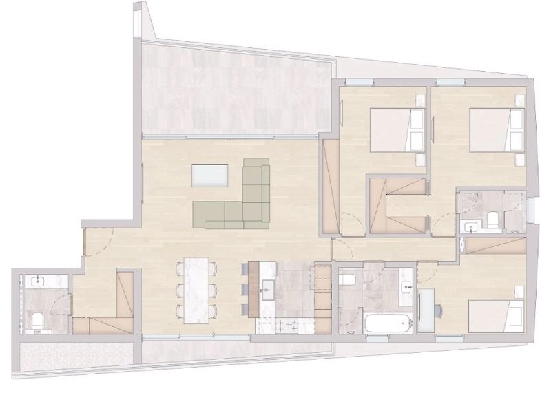 3 Bedroom Apartment for Sale in Limassol