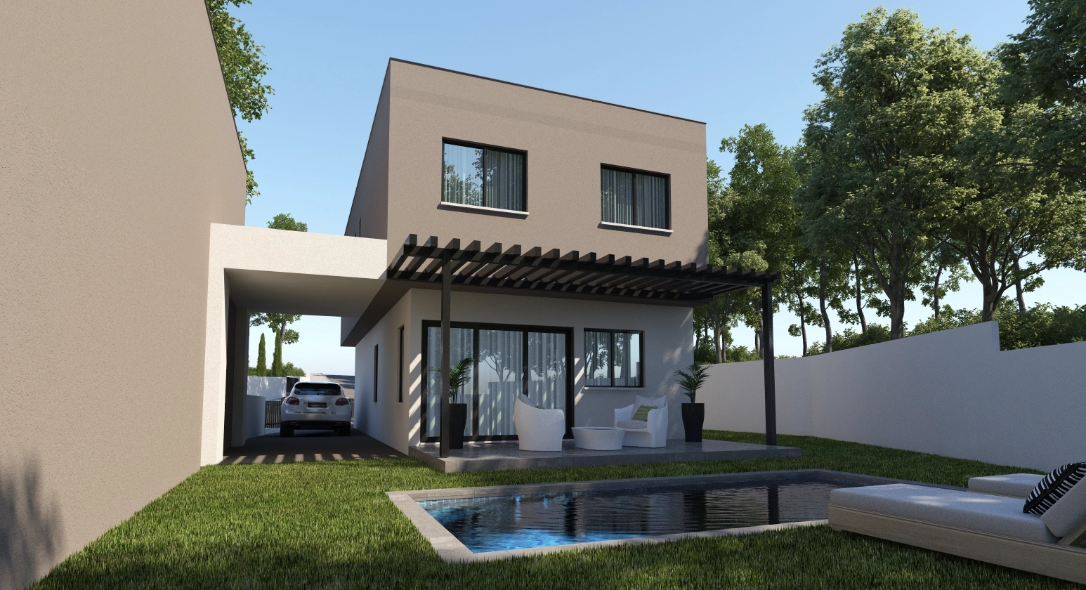 4 Bedroom House for Sale in Erimi, Limassol District
