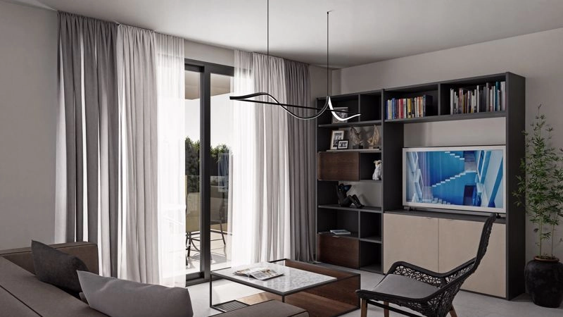 2 Bedroom Apartment for Sale in Paphos – Emba