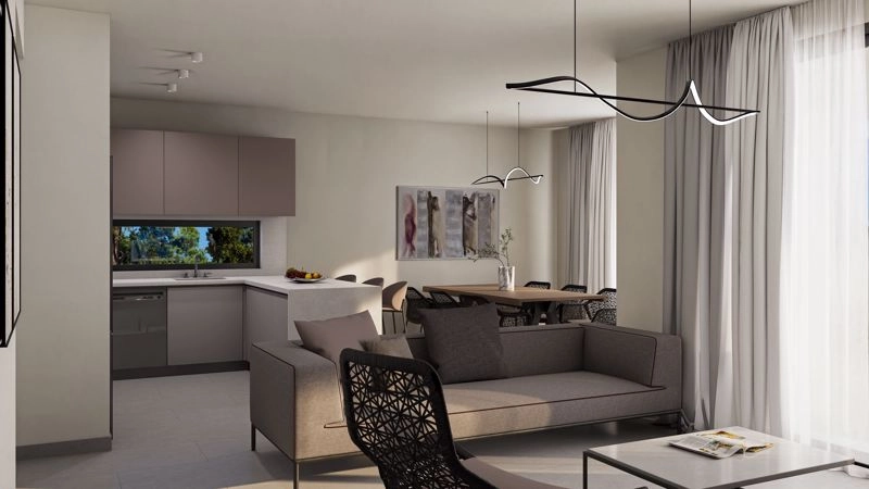 2 Bedroom Apartment for Sale in Paphos – Emba