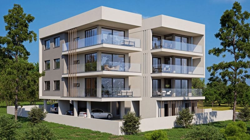 3 Bedroom Apartment for Sale in Paphos – Emba