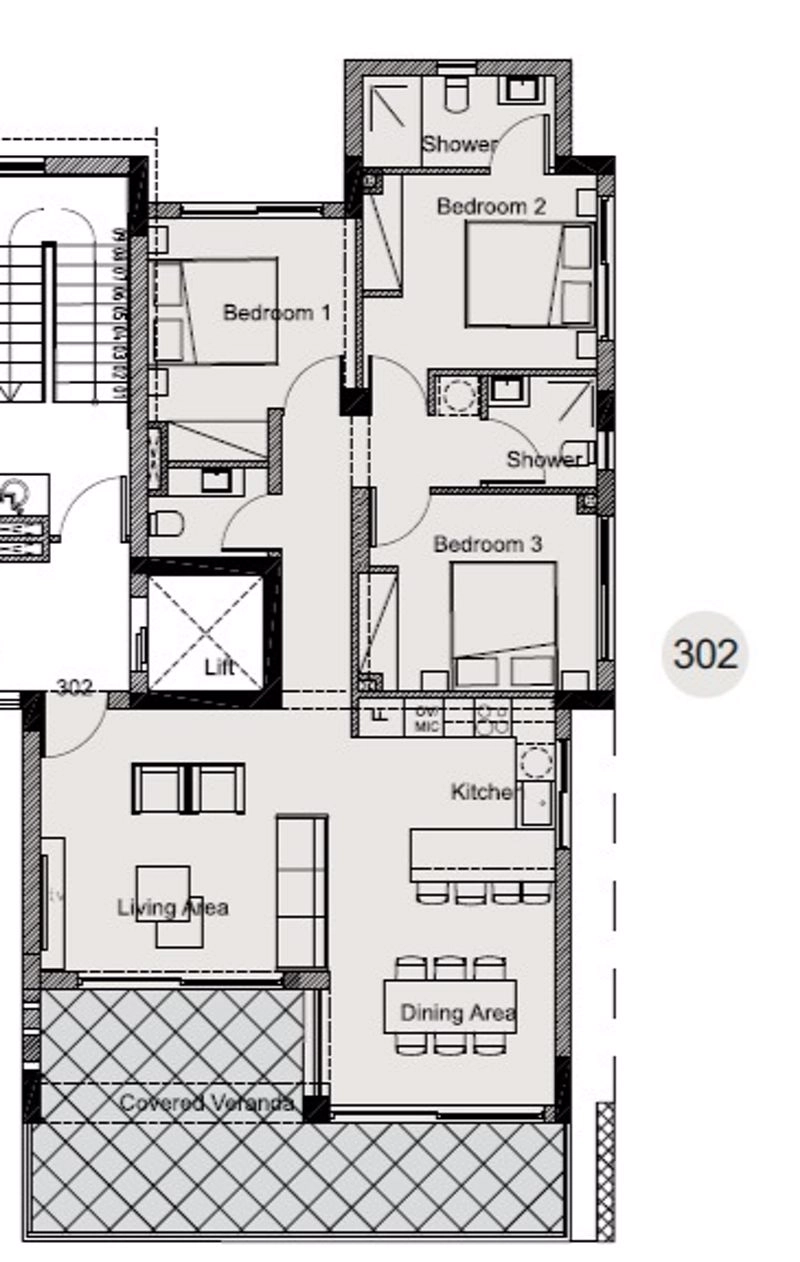 3 Bedroom Apartment for Sale in Paphos – Emba