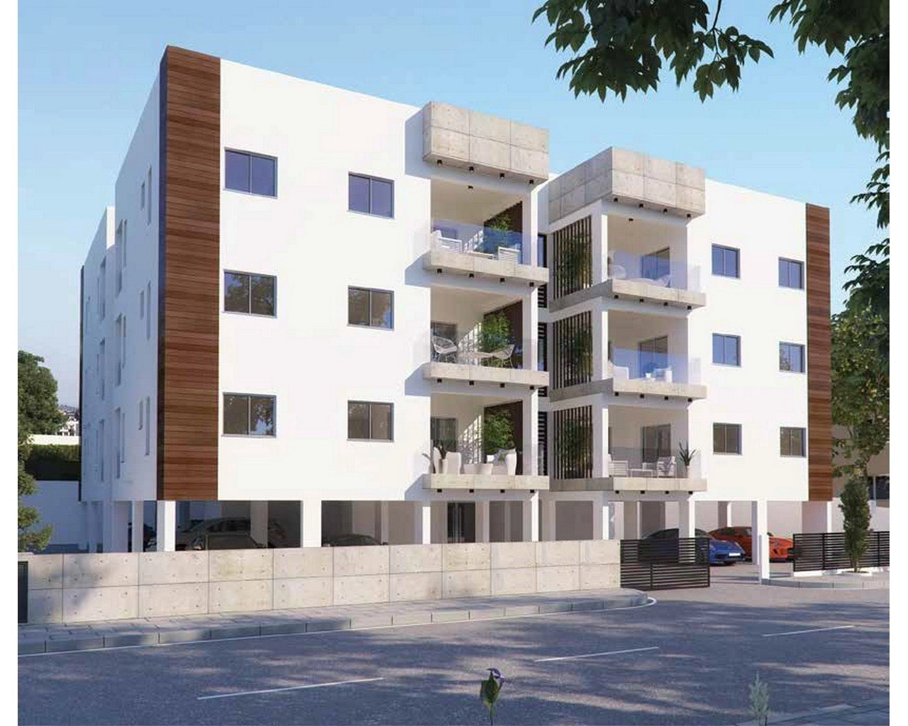 3 Bedroom Apartment for Sale in Limassol – Agios Athanasios