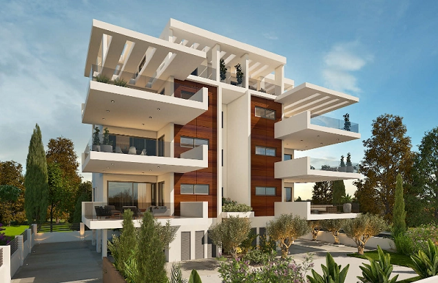 2 Bedroom Apartment for Sale in Paphos – Universal