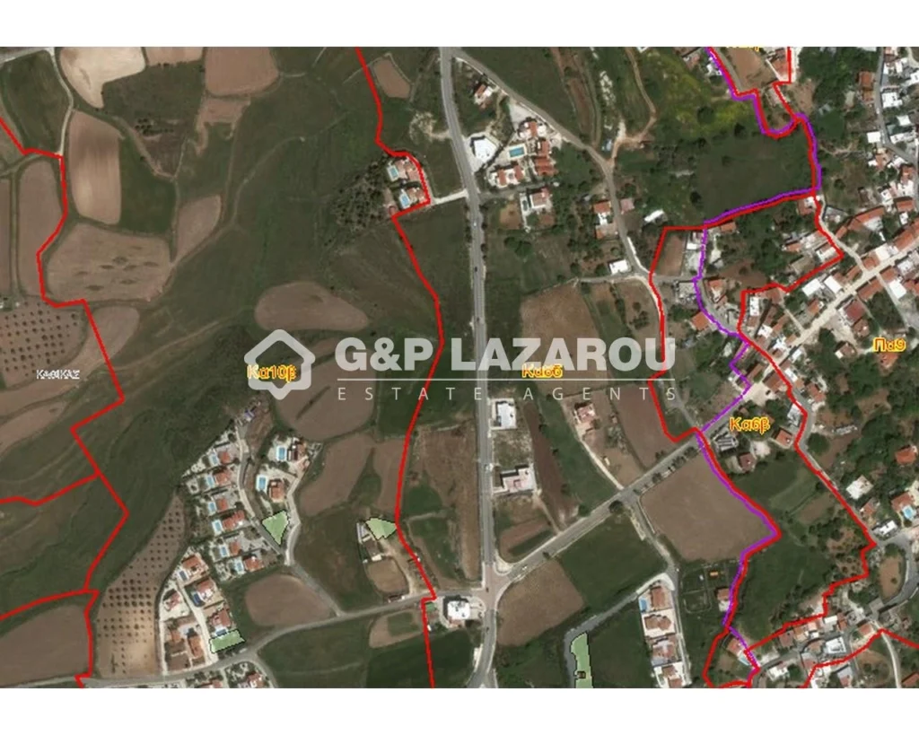 2,342m² Plot for Sale in Kathikas, Paphos District