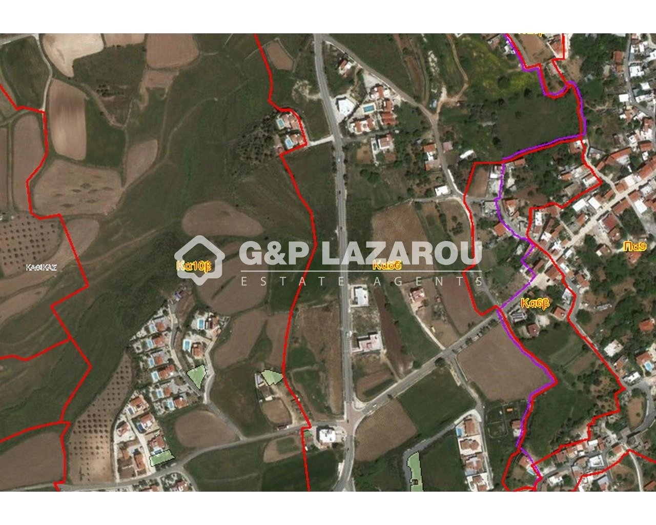 2,342m² Plot for Sale in Kathikas, Paphos District