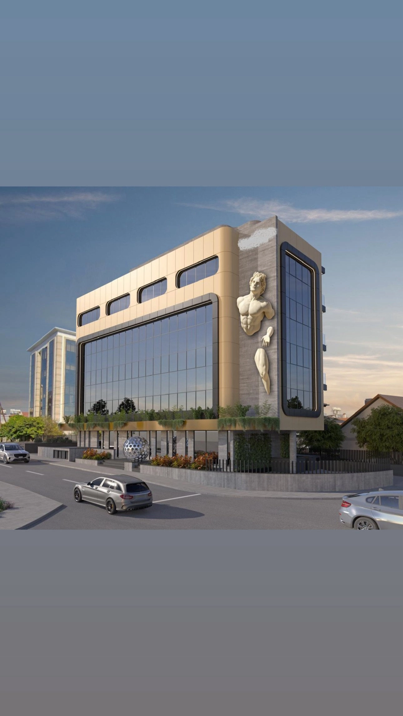 1164m² Building for Rent in Limassol District