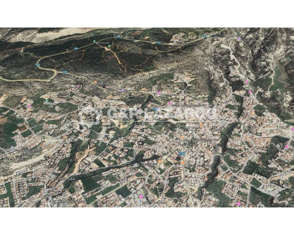 556m² Plot for Sale in Pegeia, Paphos District