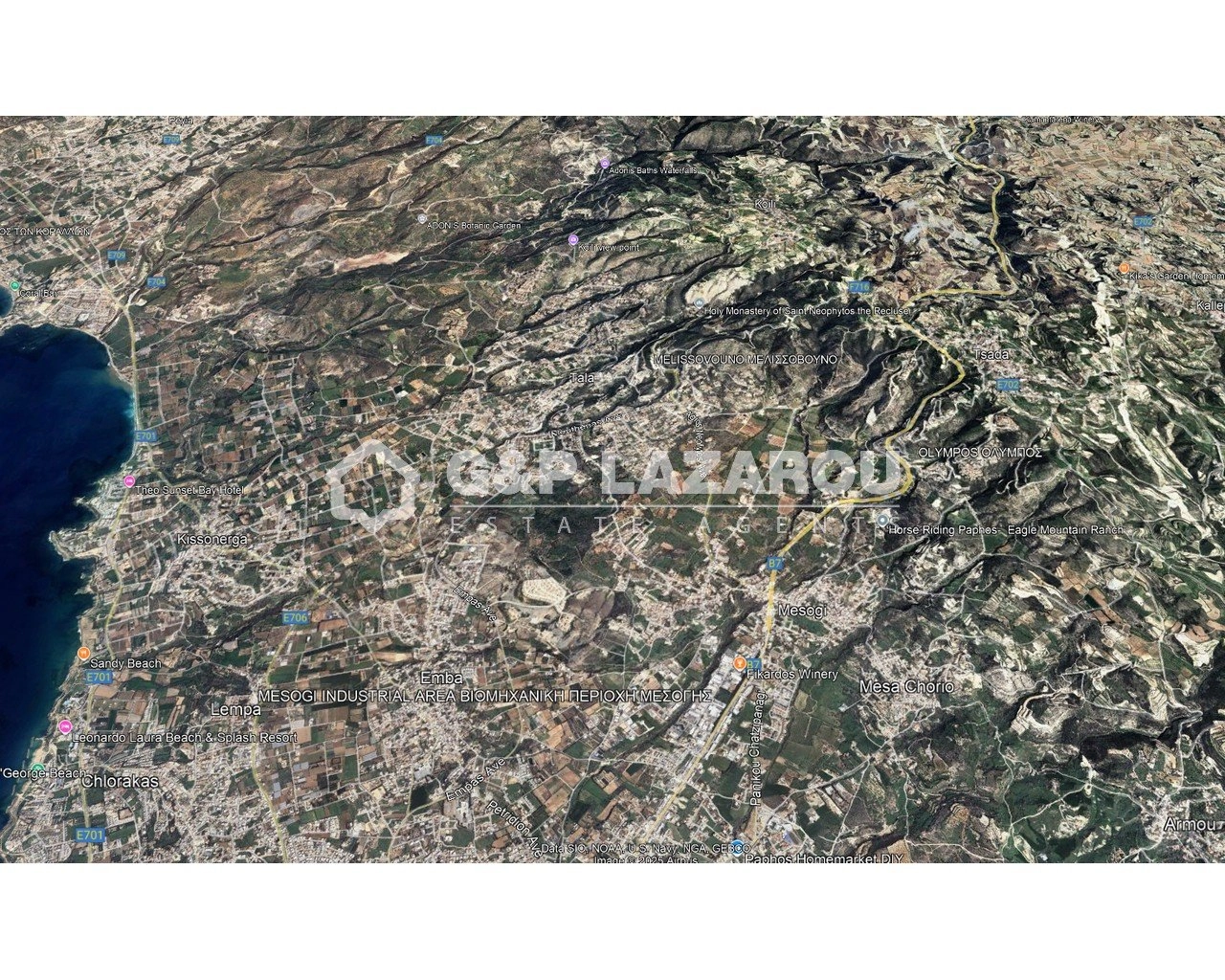 29,767m² Plot for Sale in Tremithousa, Paphos District