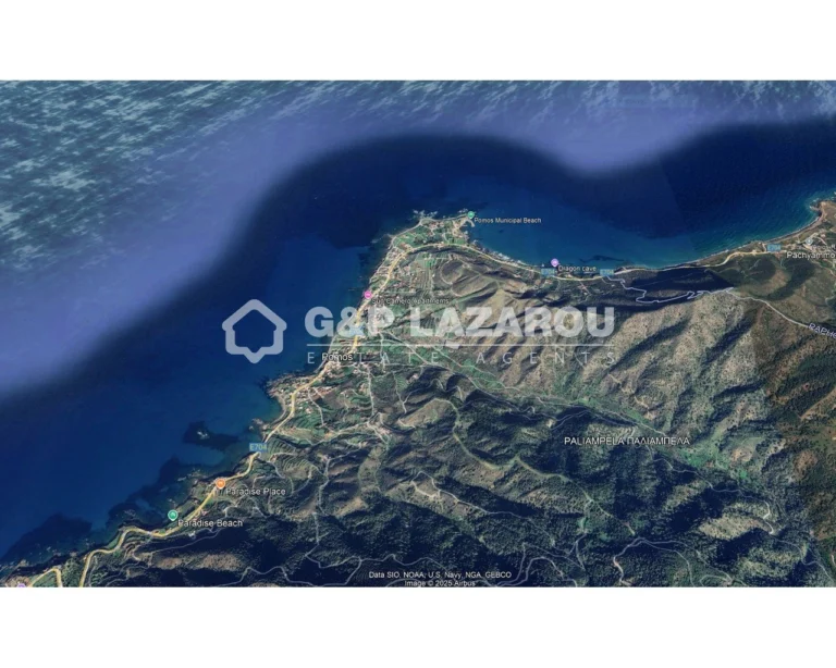 583m² Plot for Sale in Pomos, Paphos District