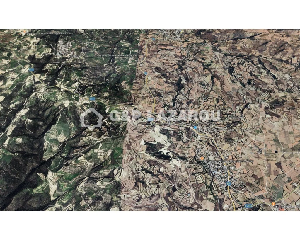 10,782m² Plot for Sale in Paphos District