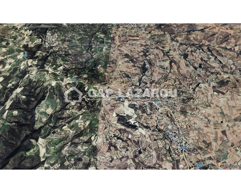 10,782m² Plot for Sale in Paphos District