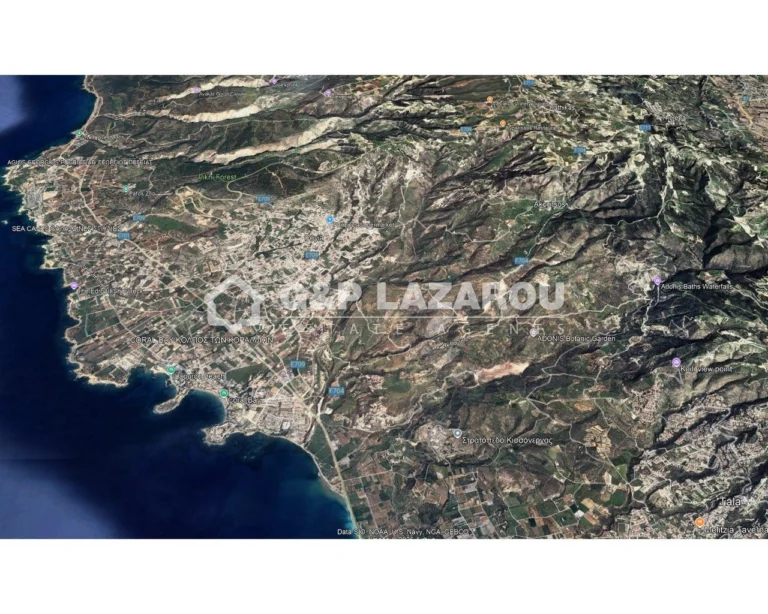12,041m² Plot for Sale in Pegeia, Paphos District
