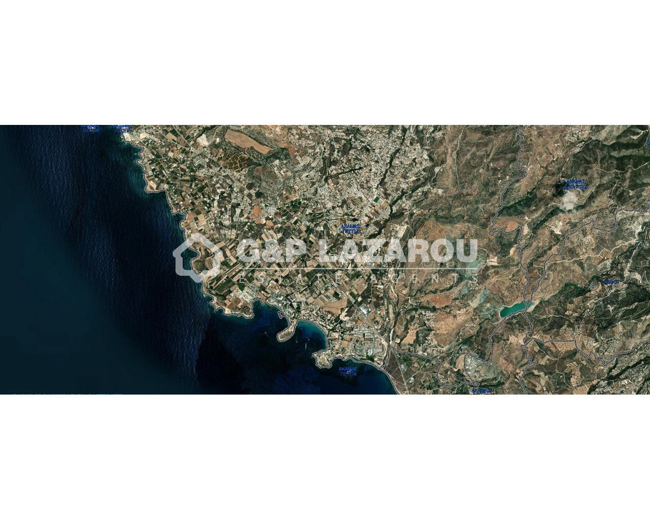 4,212m² Plot for Sale in Pegeia, Paphos District