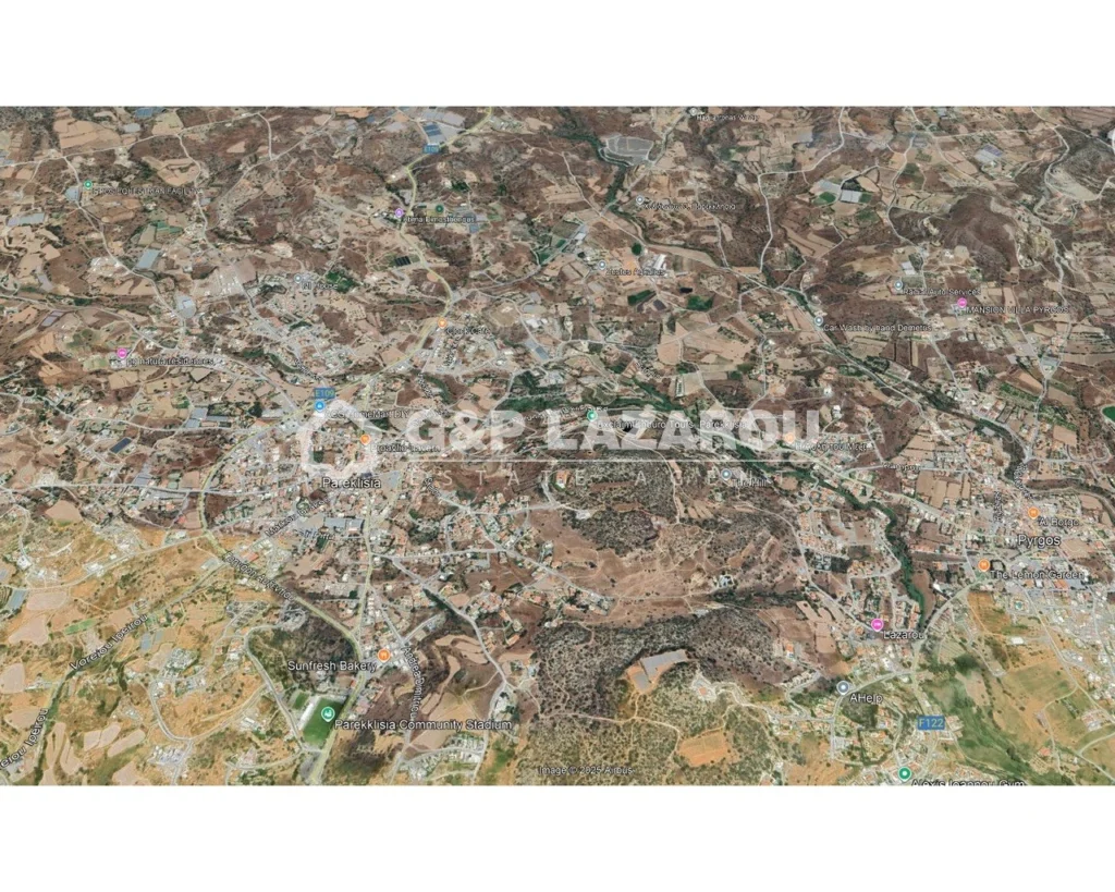 3,590m² Plot for Sale in Parekklisia, Limassol District