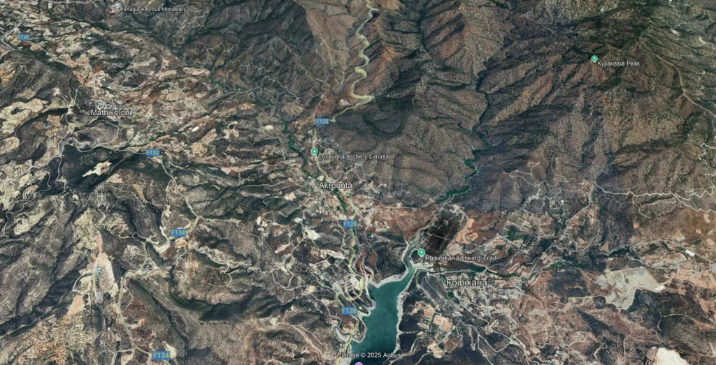 2,517m² Plot for Sale in Akrounta, Limassol District