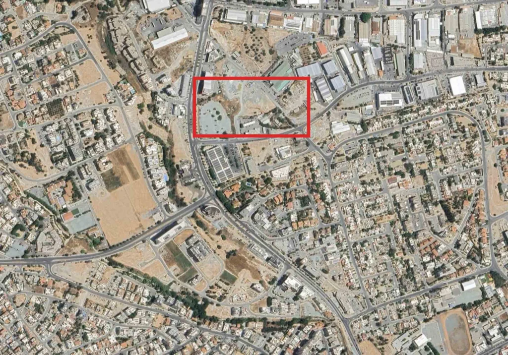 2,197m² Plot for Sale in Limassol – Linopetra