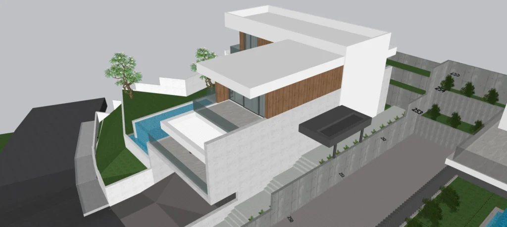 4 Bedroom House for Sale in Limassol – Mesa Geitonia