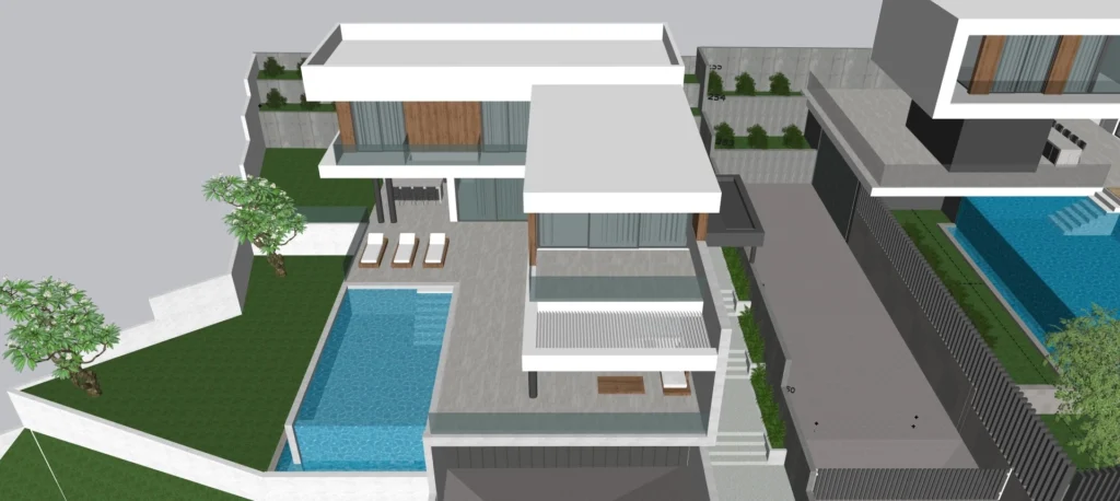 4 Bedroom House for Sale in Limassol – Mesa Geitonia