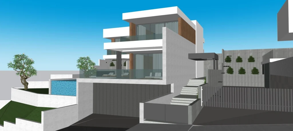4 Bedroom House for Sale in Limassol – Mesa Geitonia