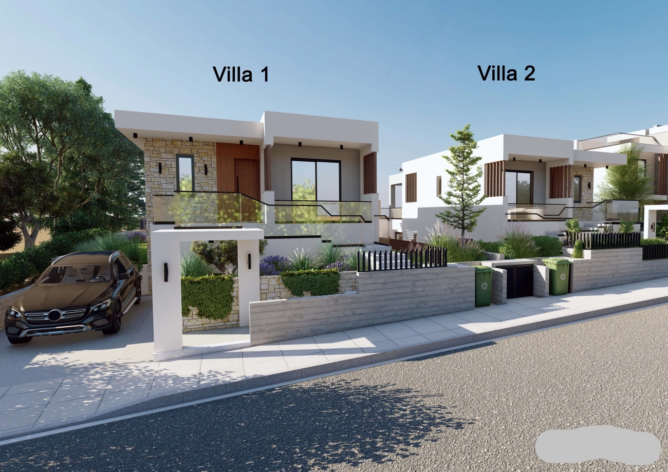 3 Bedroom House for Sale in Chlorakas, Paphos District
