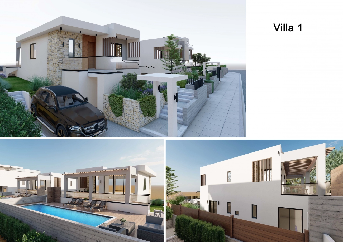 3 Bedroom House for Sale in Chlorakas, Paphos District