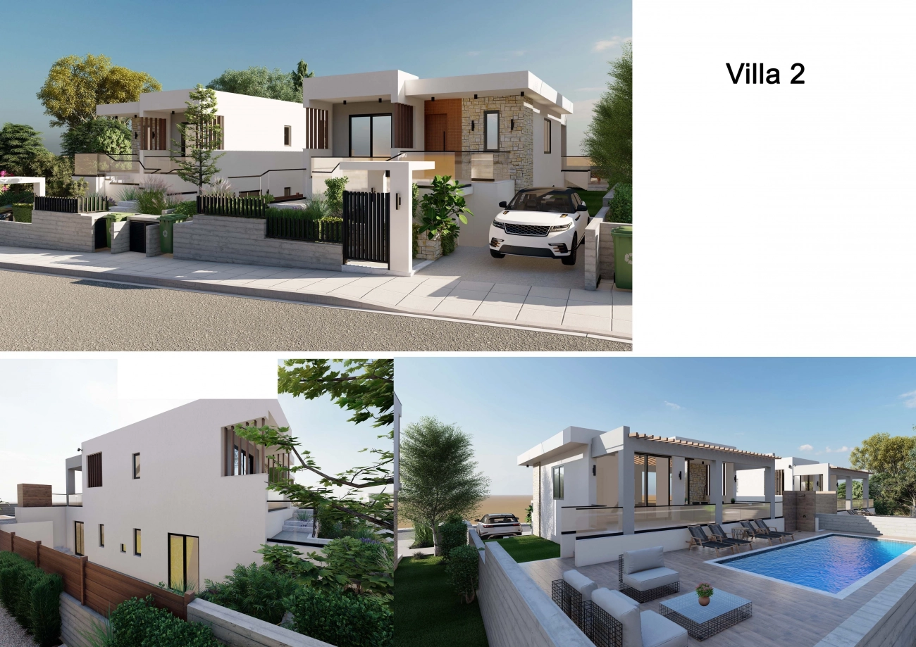 3 Bedroom House for Sale in Chlorakas, Paphos District