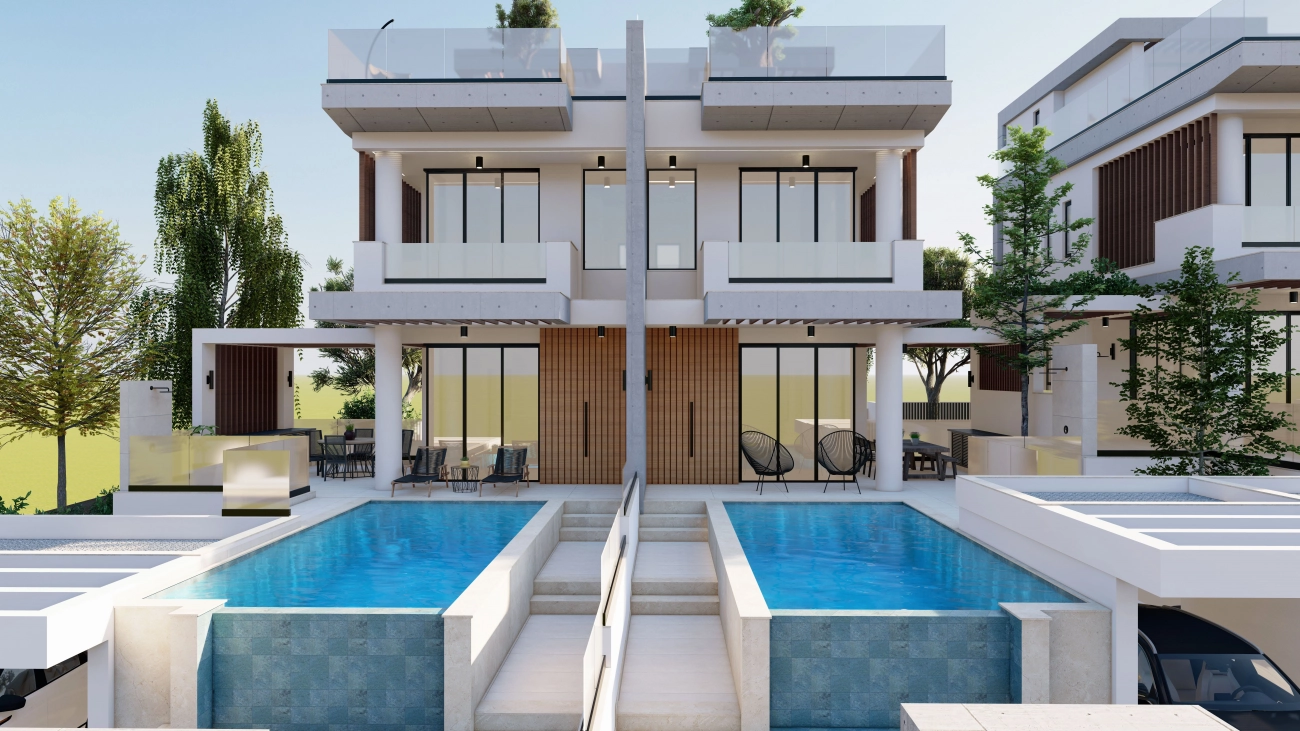 5 Bedroom House for Sale in Chlorakas, Paphos District