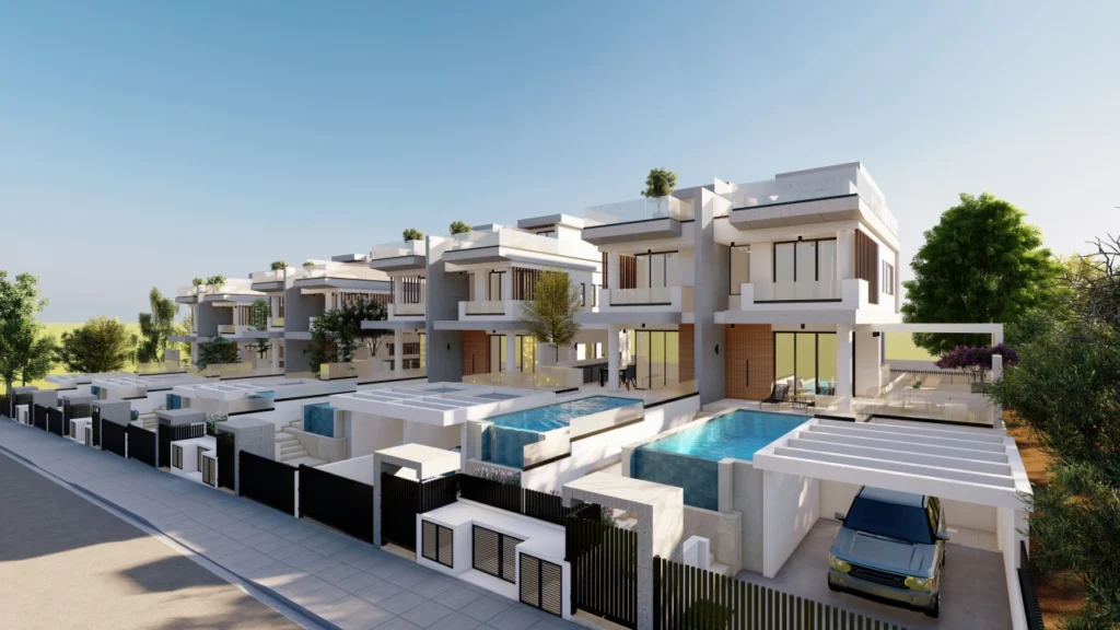5 Bedroom House for Sale in Chlorakas, Paphos District