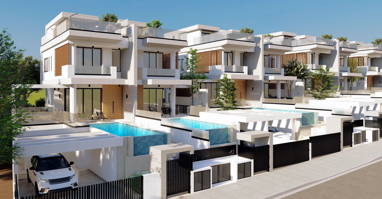 5 Bedroom House for Sale in Chlorakas, Paphos District