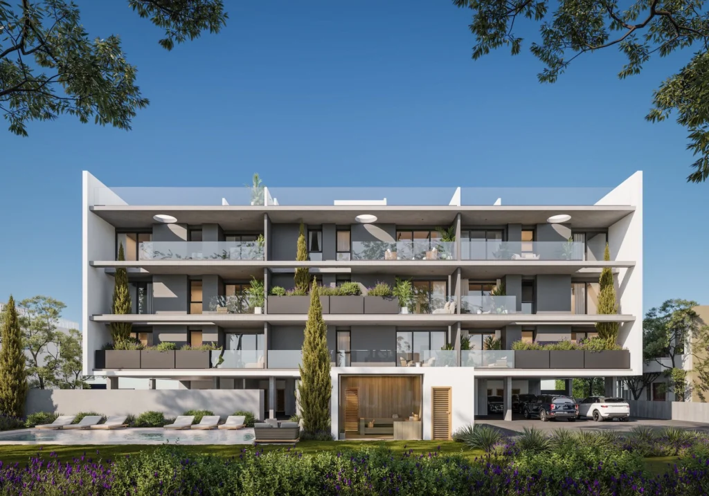 2 Bedroom Apartment for Sale in Limassol – Agios Athanasios