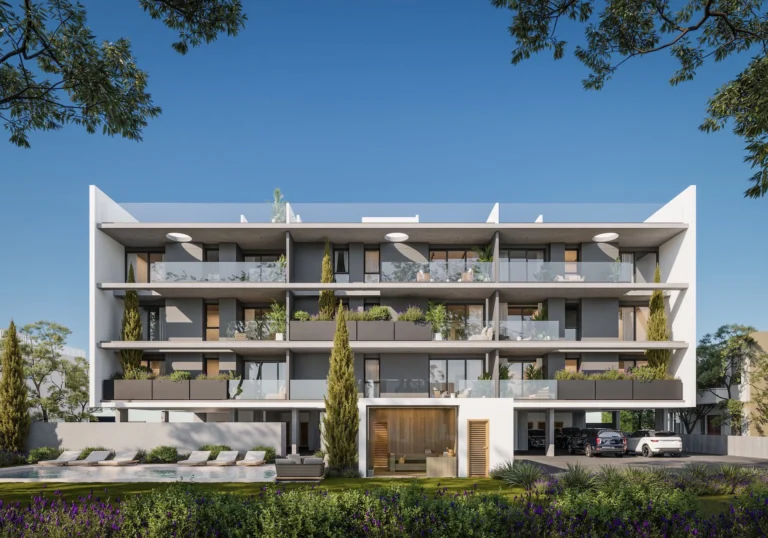 2 Bedroom Apartment for Sale in Limassol – Agios Athanasios