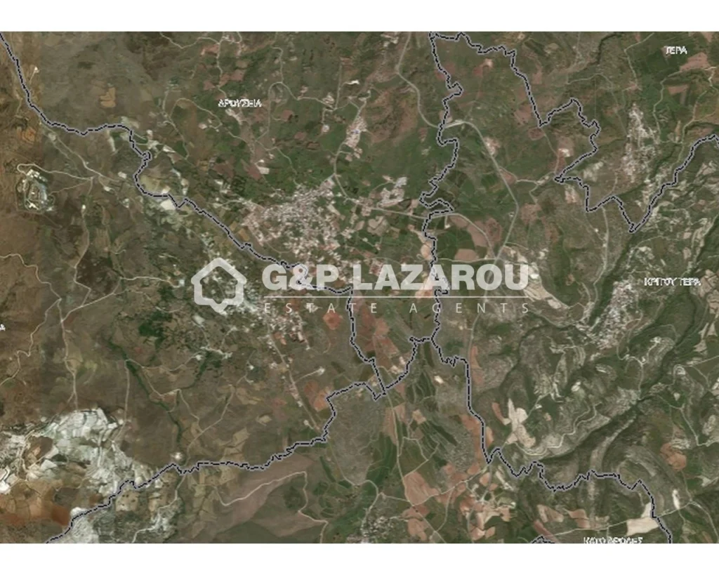 1,300m² Plot for Sale in Drouseia, Paphos District
