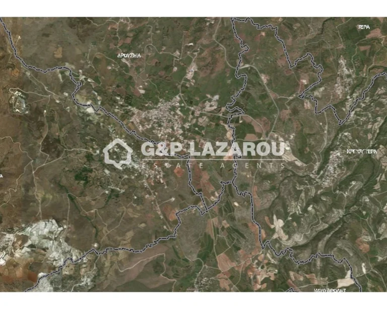 1,300m² Plot for Sale in Drouseia, Paphos District