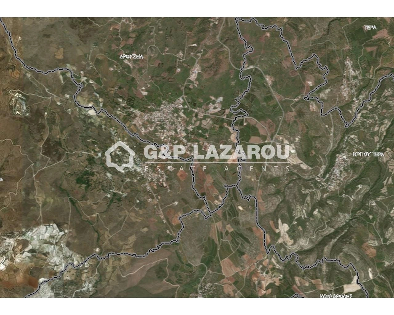 1,300m² Plot for Sale in Drouseia, Paphos District