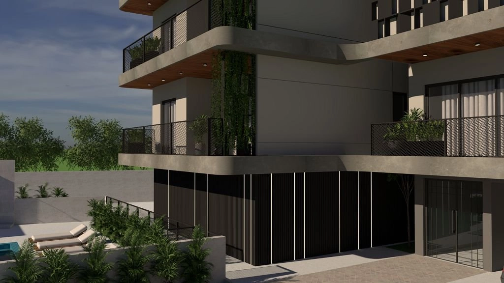 1 Bedroom Apartment for Sale in Limassol – Agios Athanasios