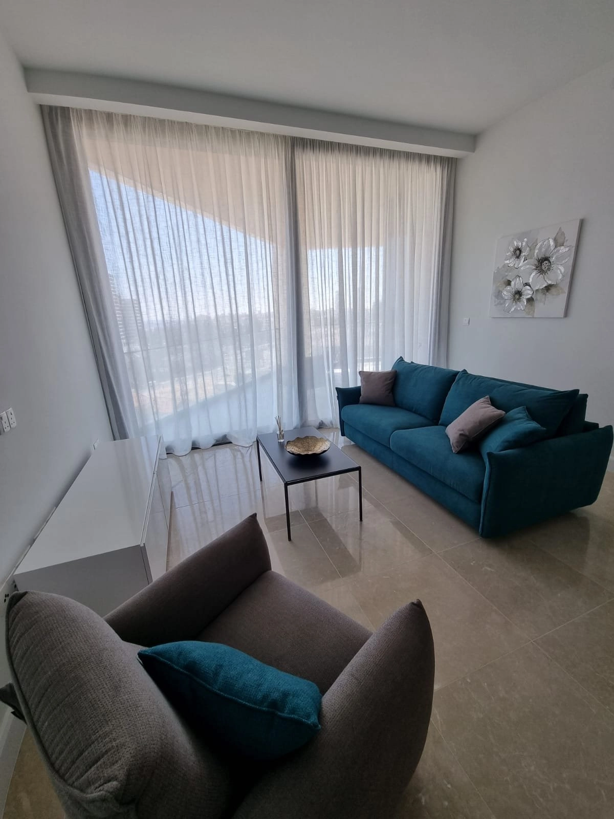1 Bedroom Apartment for Rent in Germasogeia – Tourist Area, Limassol District