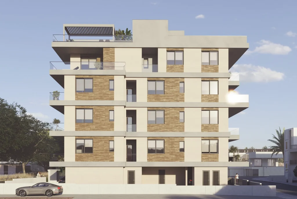 2 Bedroom Apartment for Sale in Limassol – Mesa Geitonia
