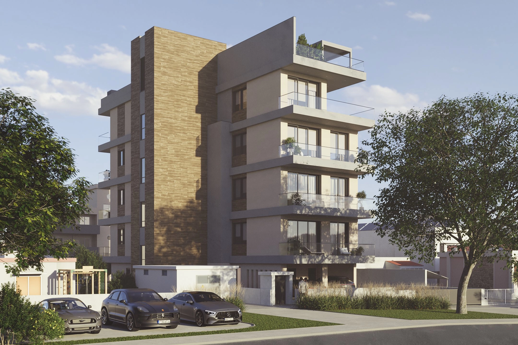 2 Bedroom Apartment for Sale in Limassol – Mesa Geitonia