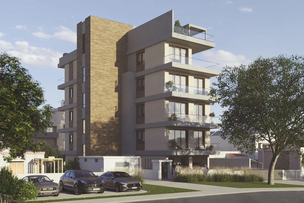 1 Bedroom Apartment for Sale in Limassol – Mesa Geitonia