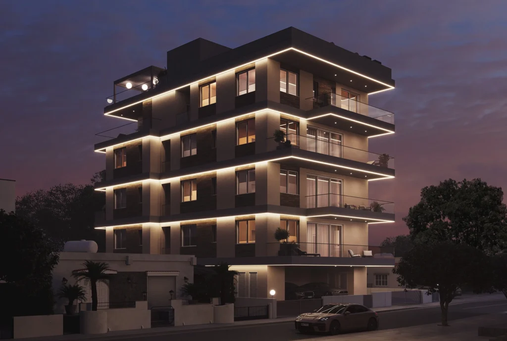 1 Bedroom Apartment for Sale in Limassol – Mesa Geitonia