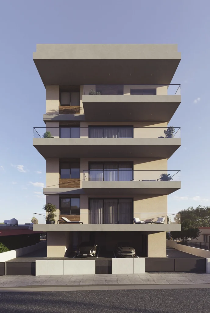 1 Bedroom Apartment for Sale in Limassol – Mesa Geitonia