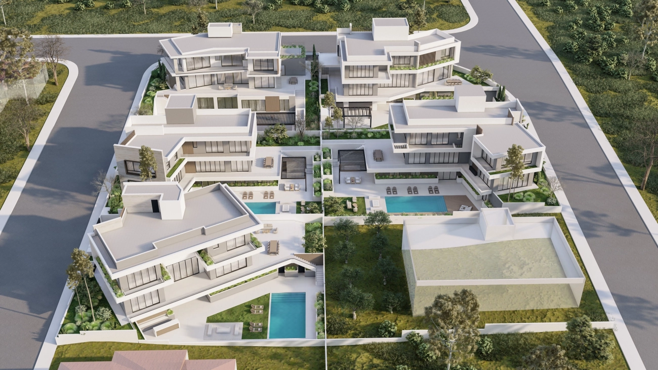 5 Bedroom House for Sale in Limassol – Agios Athanasios