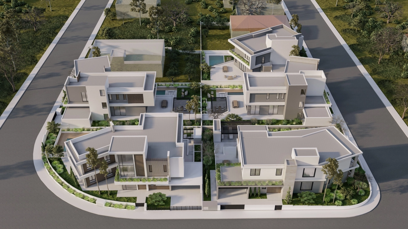 5 Bedroom House for Sale in Limassol – Agios Athanasios