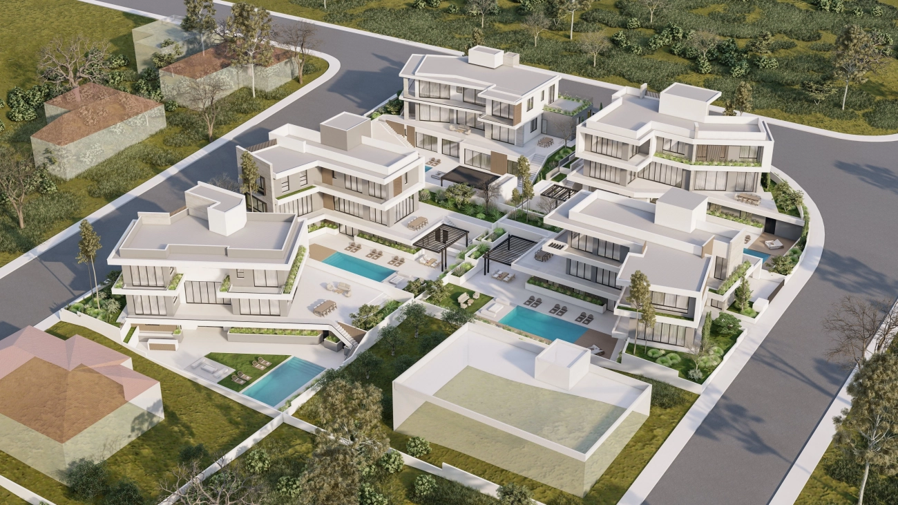 5 Bedroom House for Sale in Limassol – Agios Athanasios